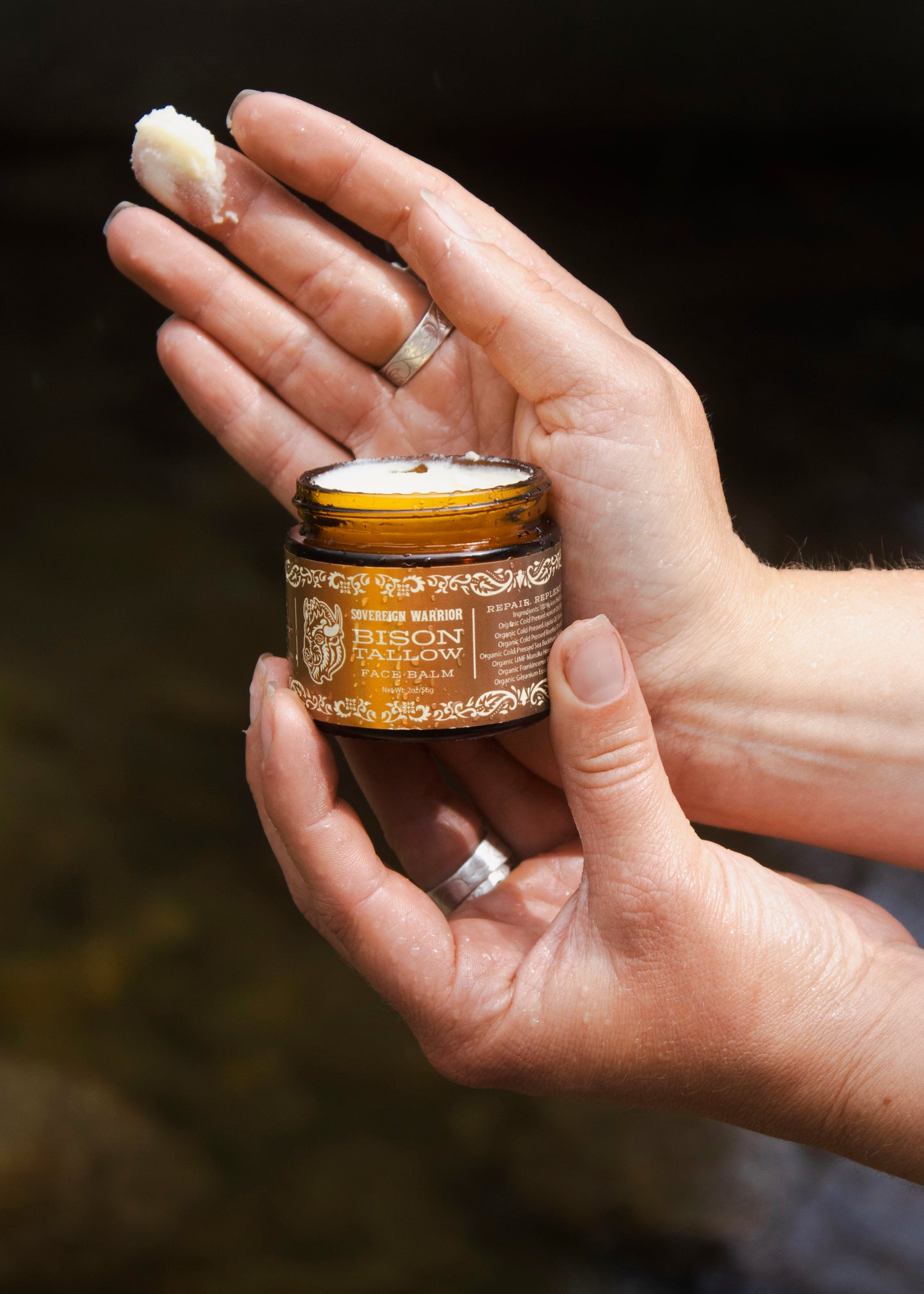 Bison Tallow Face Balm