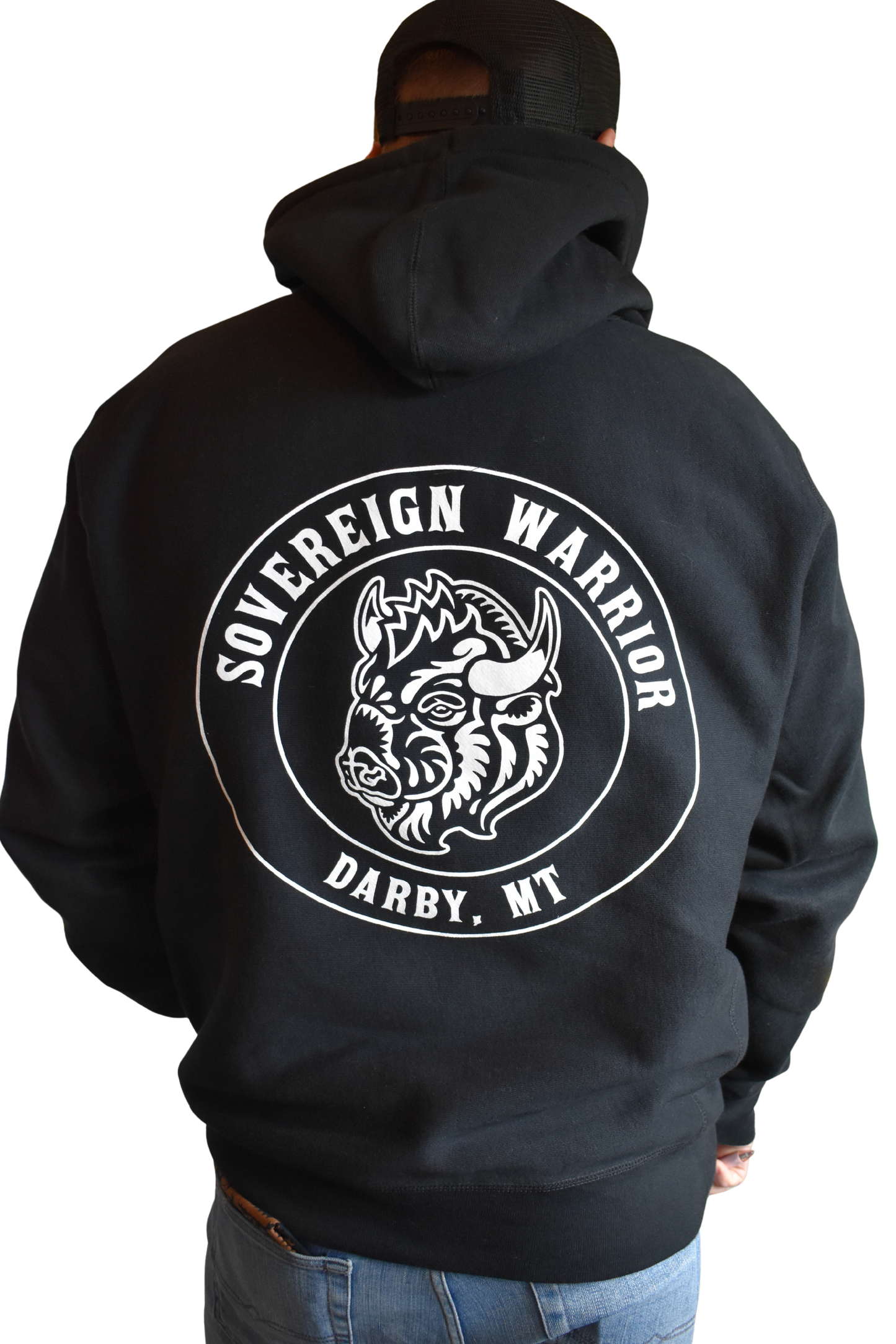 Sovereign Warrior Logo Hoodie