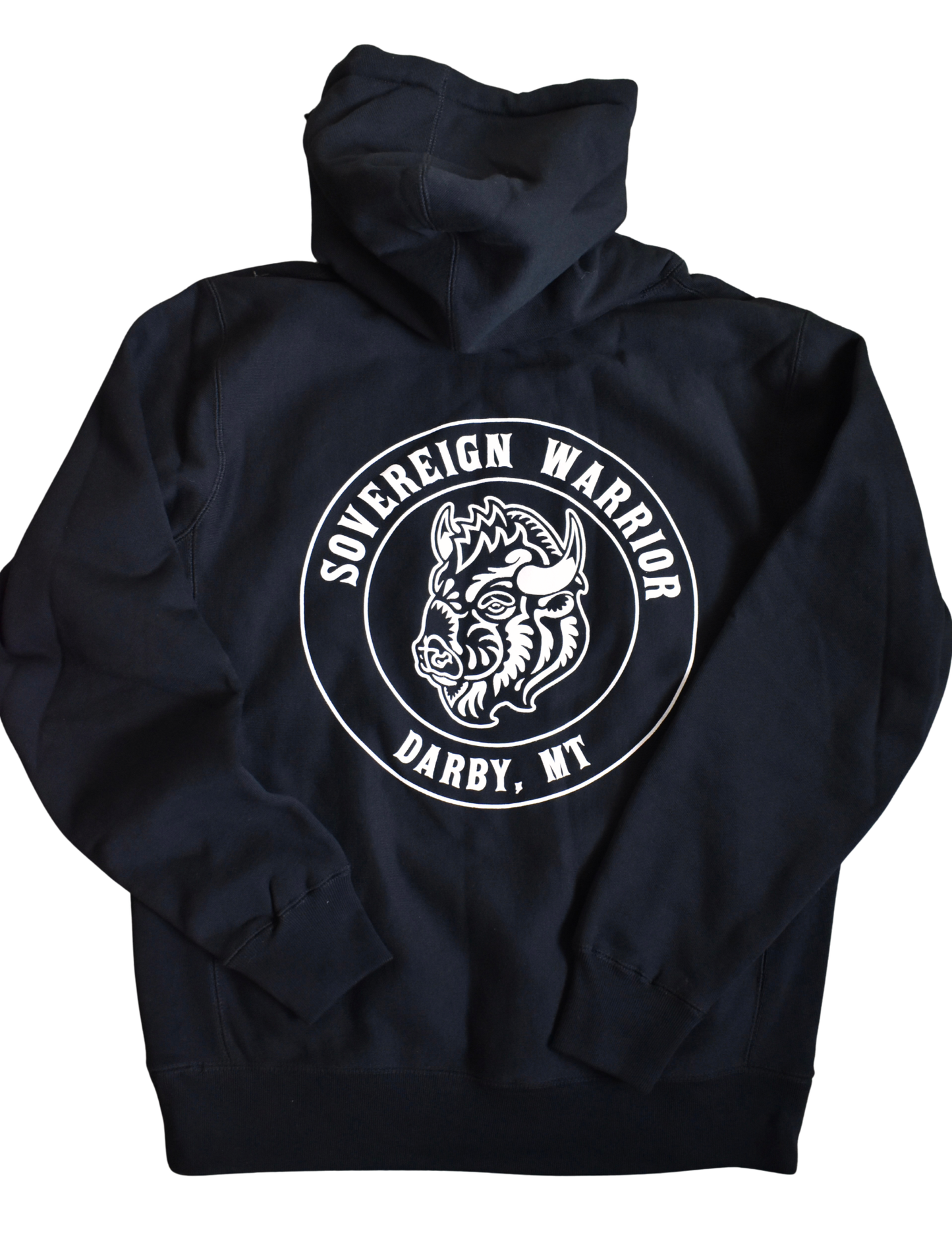 Sovereign Warrior Logo Hoodie