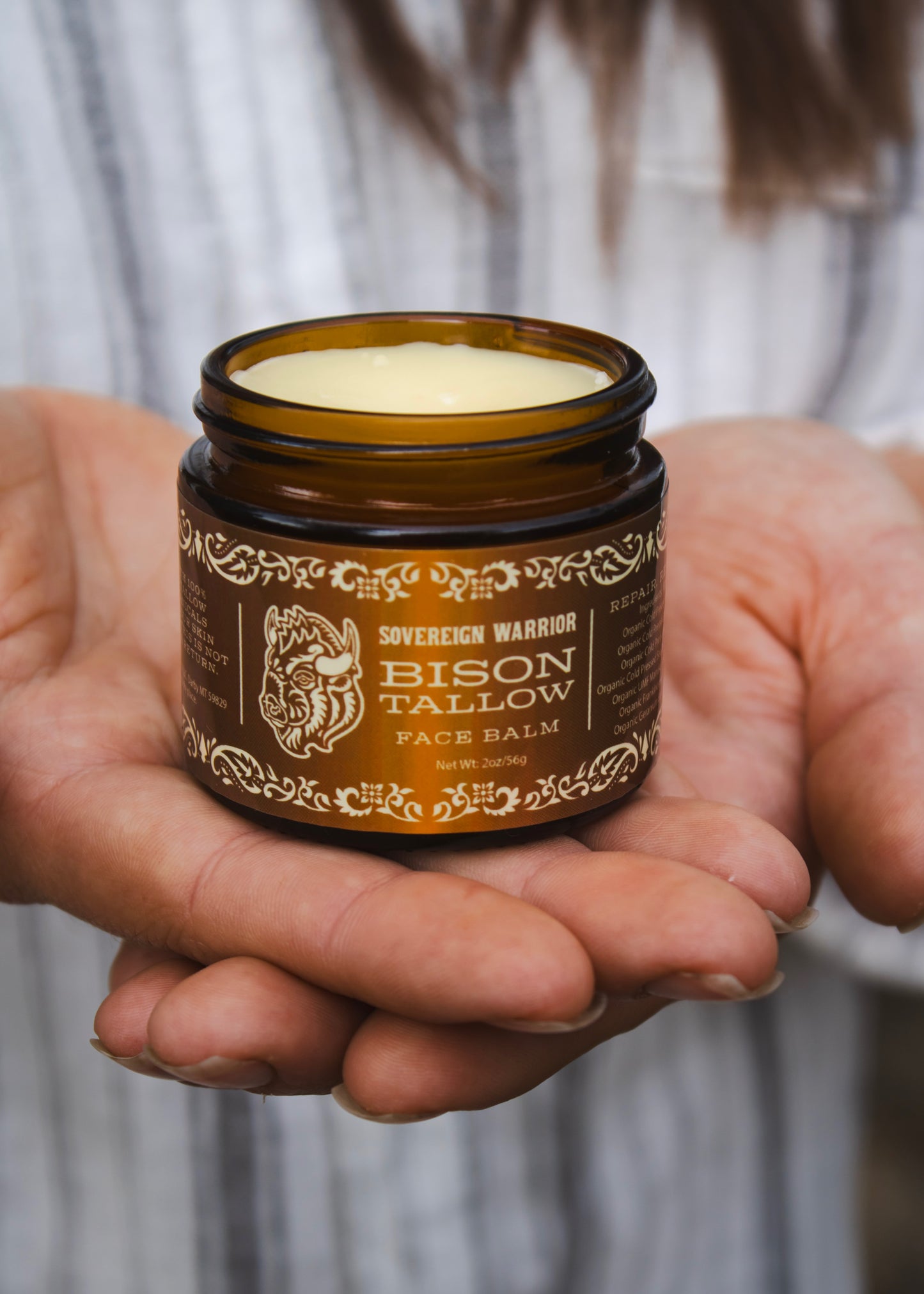 Bison Tallow Face Balm