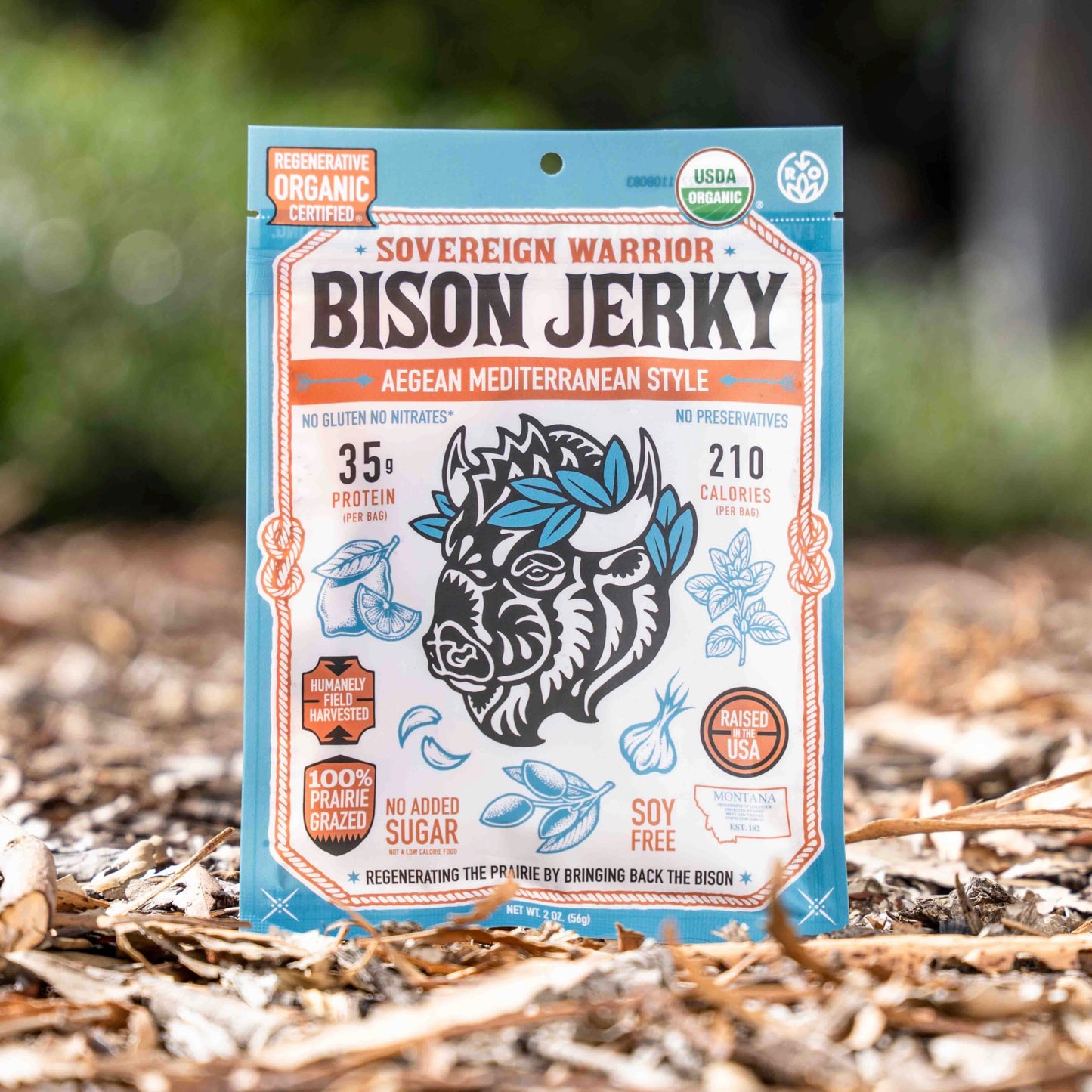 ROC Aegean Mediterranean Bison Jerky