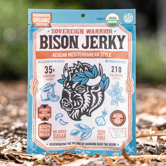 ROC Aegean Mediterranean Bison Jerky