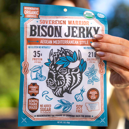 ROC Aegean Mediterranean Bison Jerky