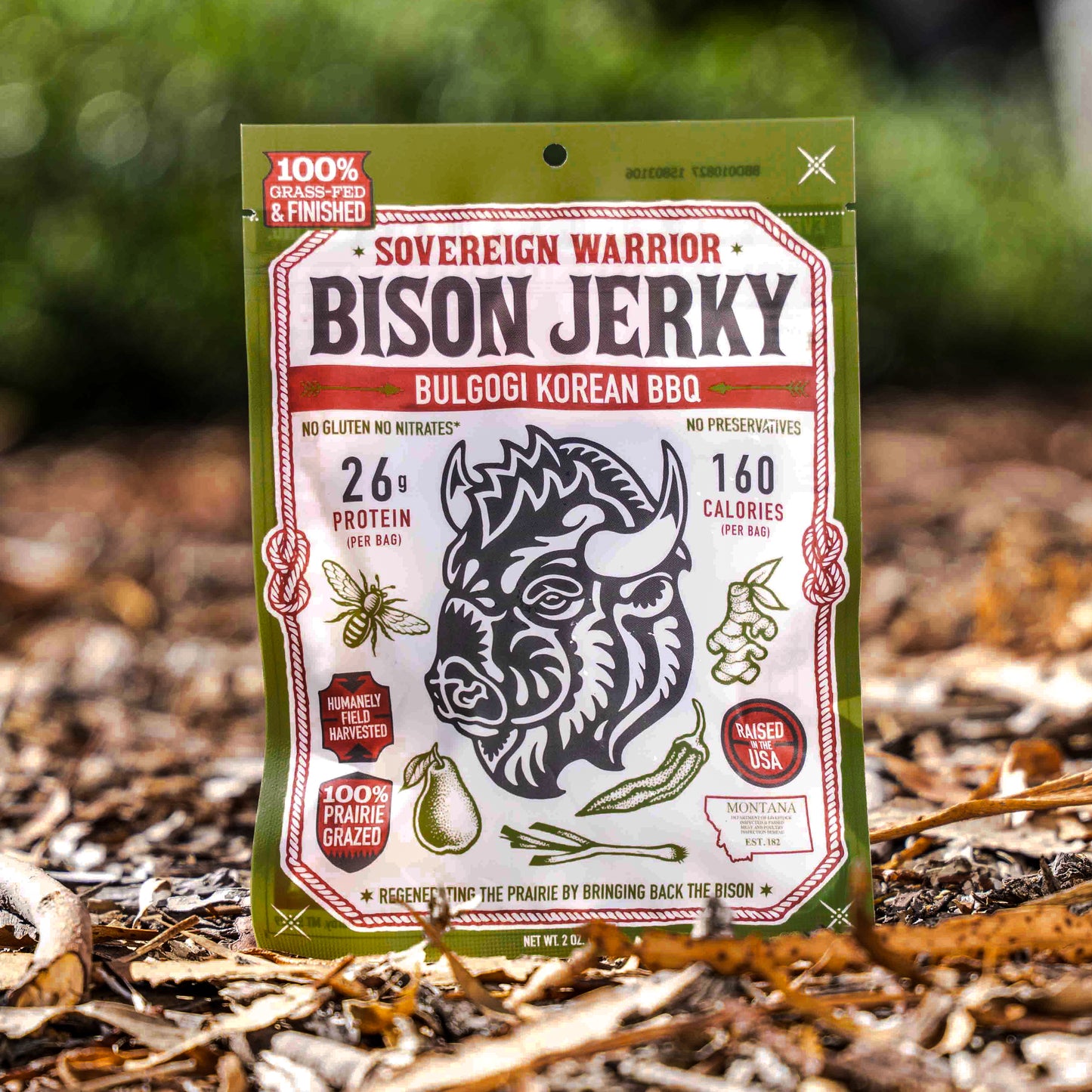 Bulgogi - Korean BBQ Bison Jerky