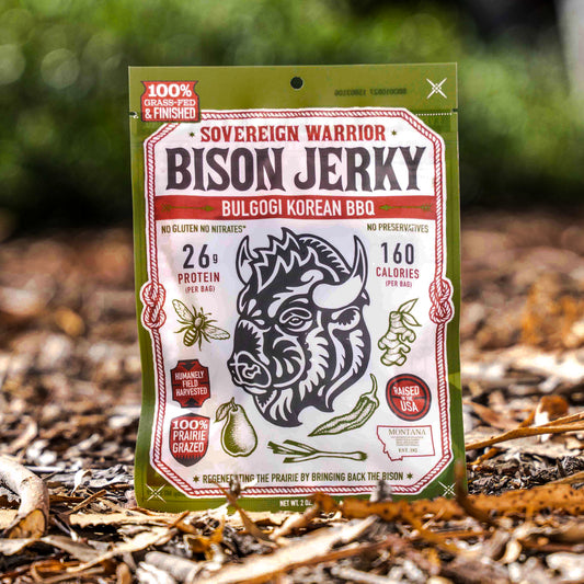 Bulgogi - Korean BBQ Bison Jerky