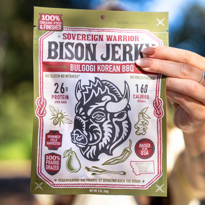 Bulgogi - Korean BBQ Bison Jerky