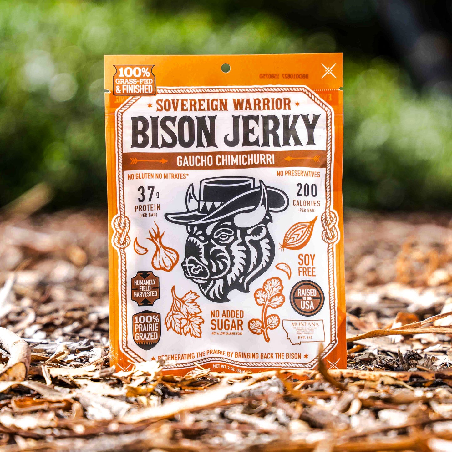 Gaucho - Chimichurri Bison Jerky