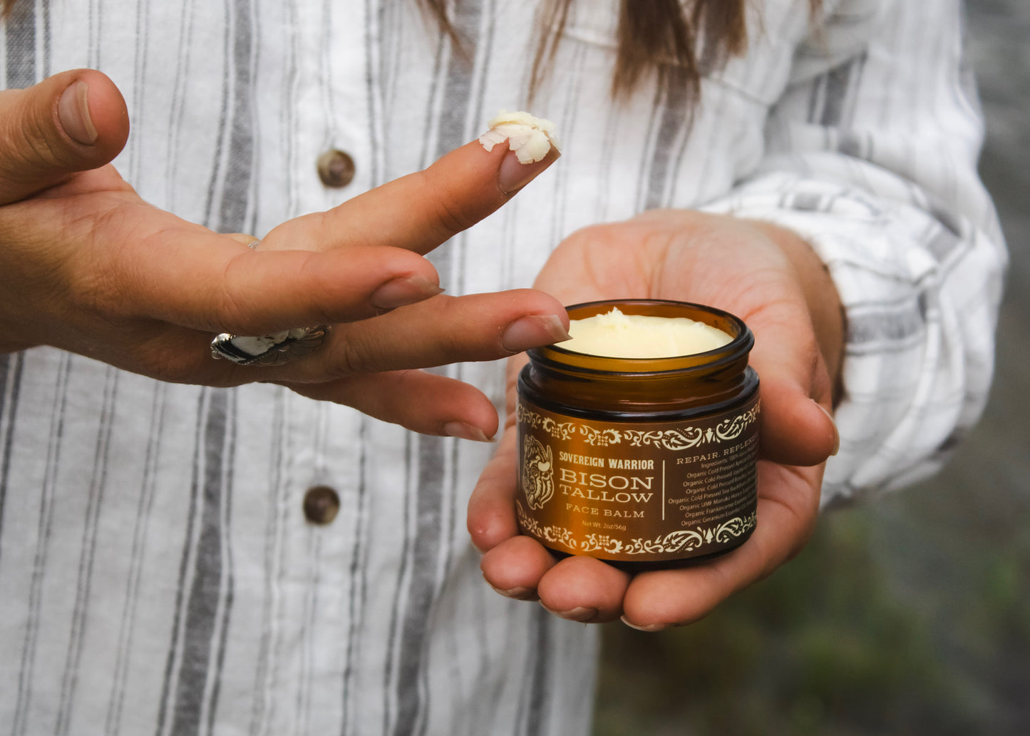 Bison Tallow Face Balm