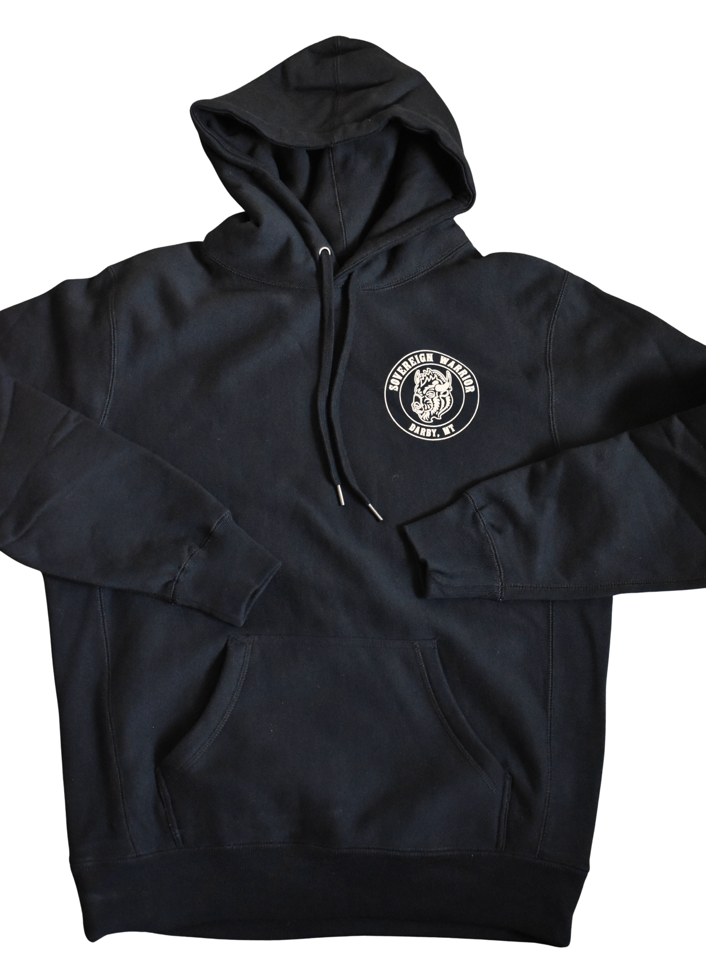 Sovereign Warrior Logo Hoodie