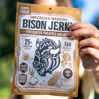 Firefighter - Pineapple Habanero Bison Jerky