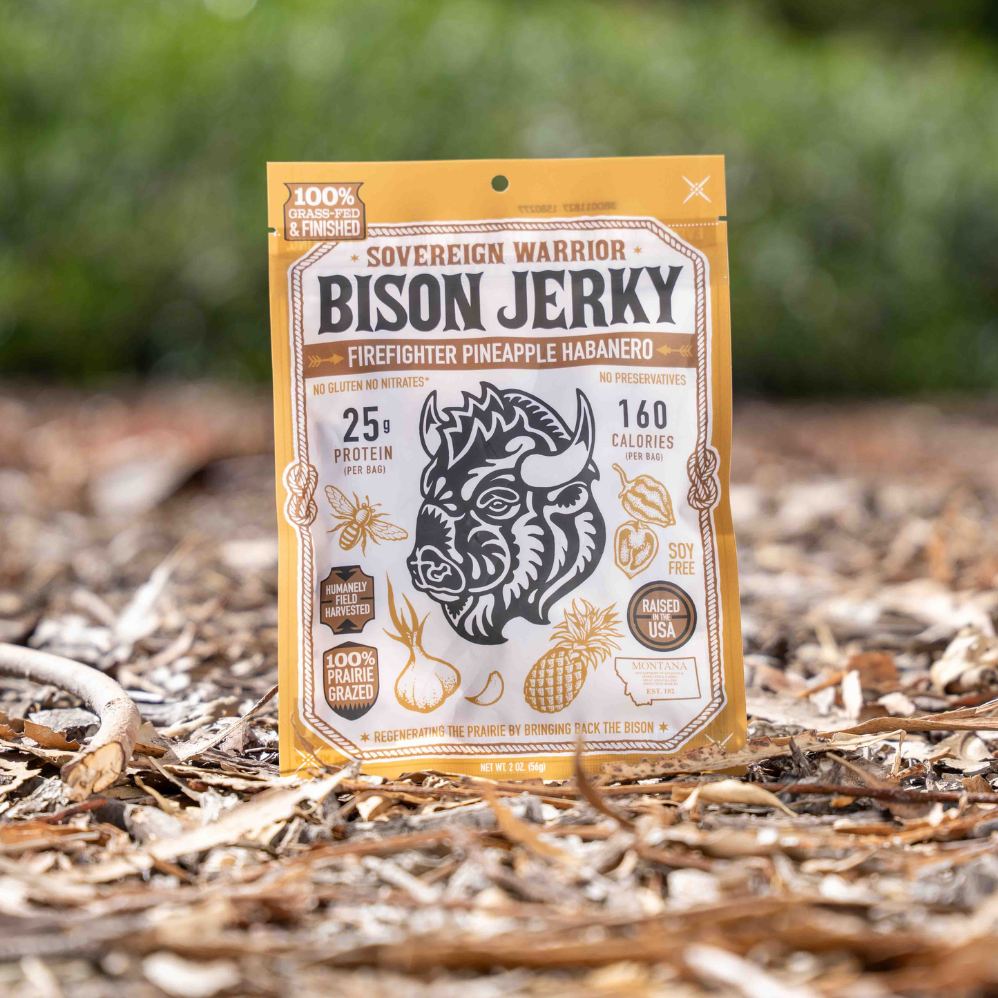 Firefighter - Pineapple Habanero Bison Jerky