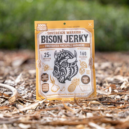 Firefighter - Pineapple Habanero Bison Jerky
