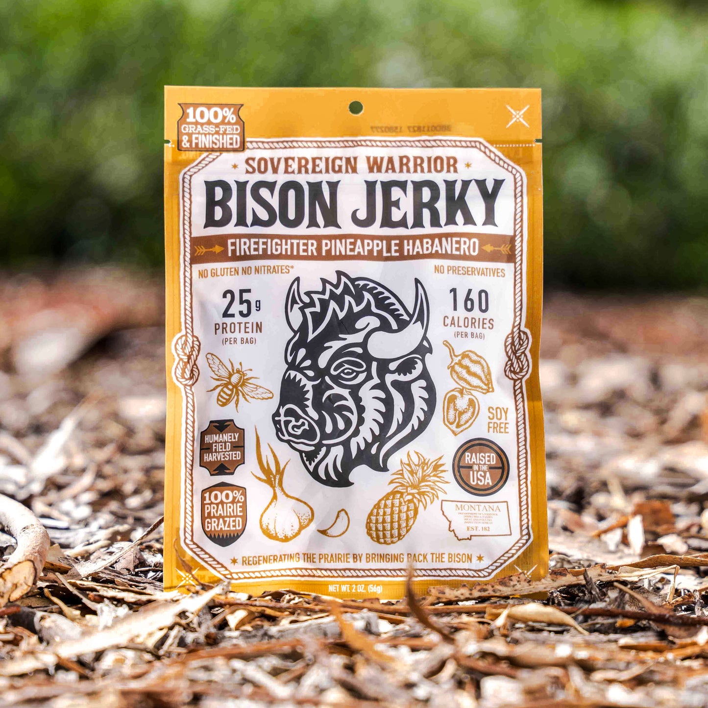 Firefighter - Pineapple Habanero Bison Jerky