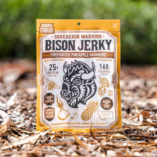 Firefighter - Pineapple Habanero Bison Jerky