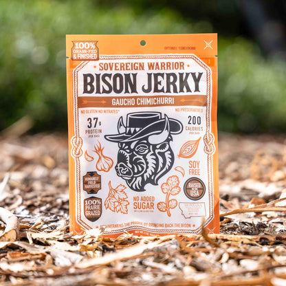 Gaucho - Chimichurri Bison Jerky