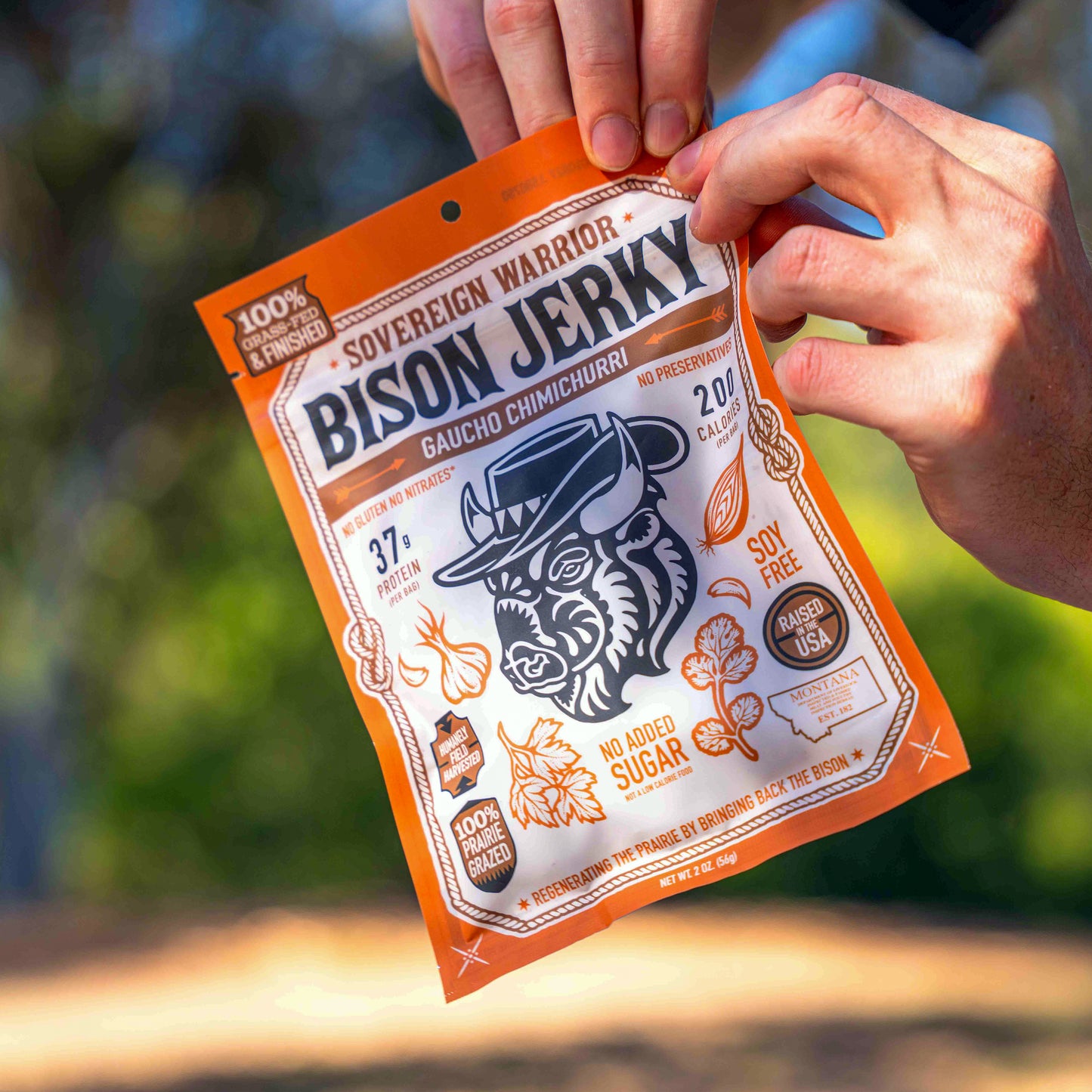 Gaucho - Chimichurri Bison Jerky