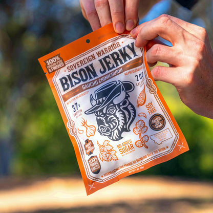 Gaucho - Chimichurri Bison Jerky