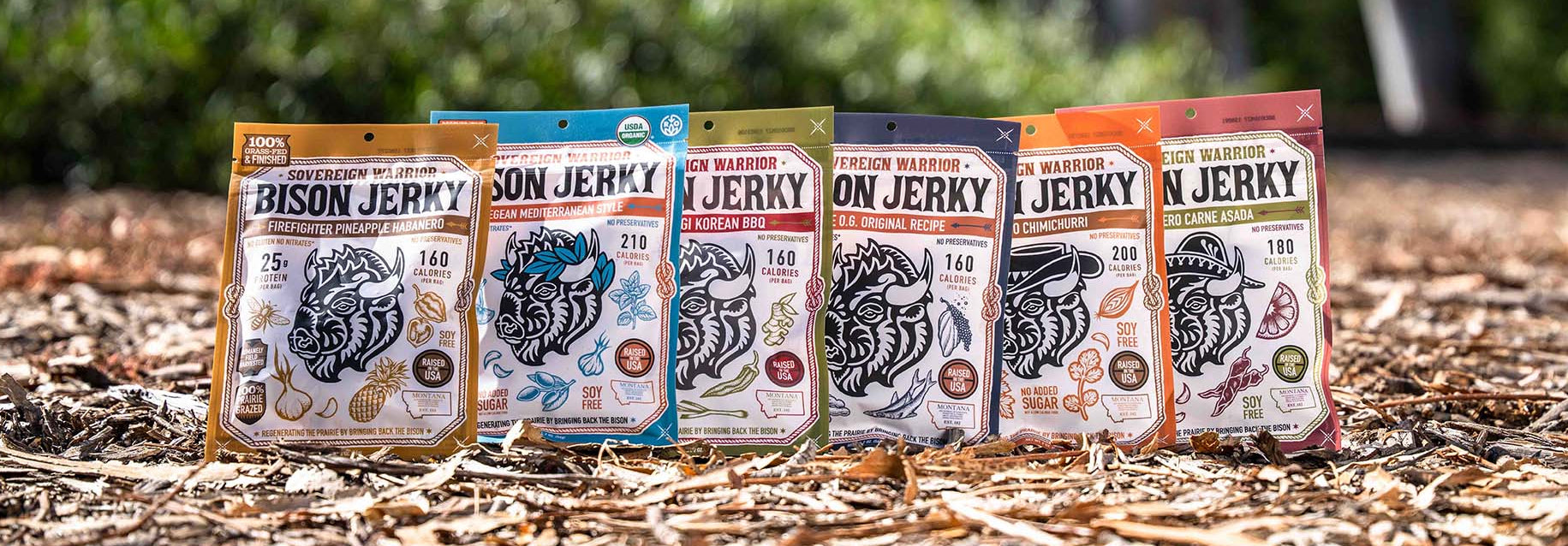 Sovereign Warrior bison jerky