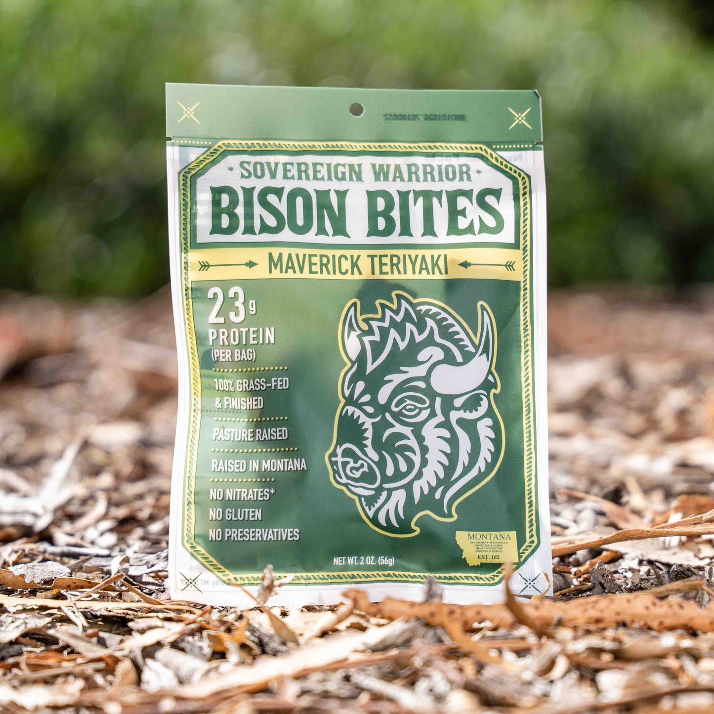 Maverick - Teriyaki Bison Bites