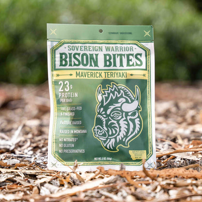 Maverick - Teriyaki Bison Bites