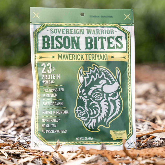 Maverick - Teriyaki Bison Bites