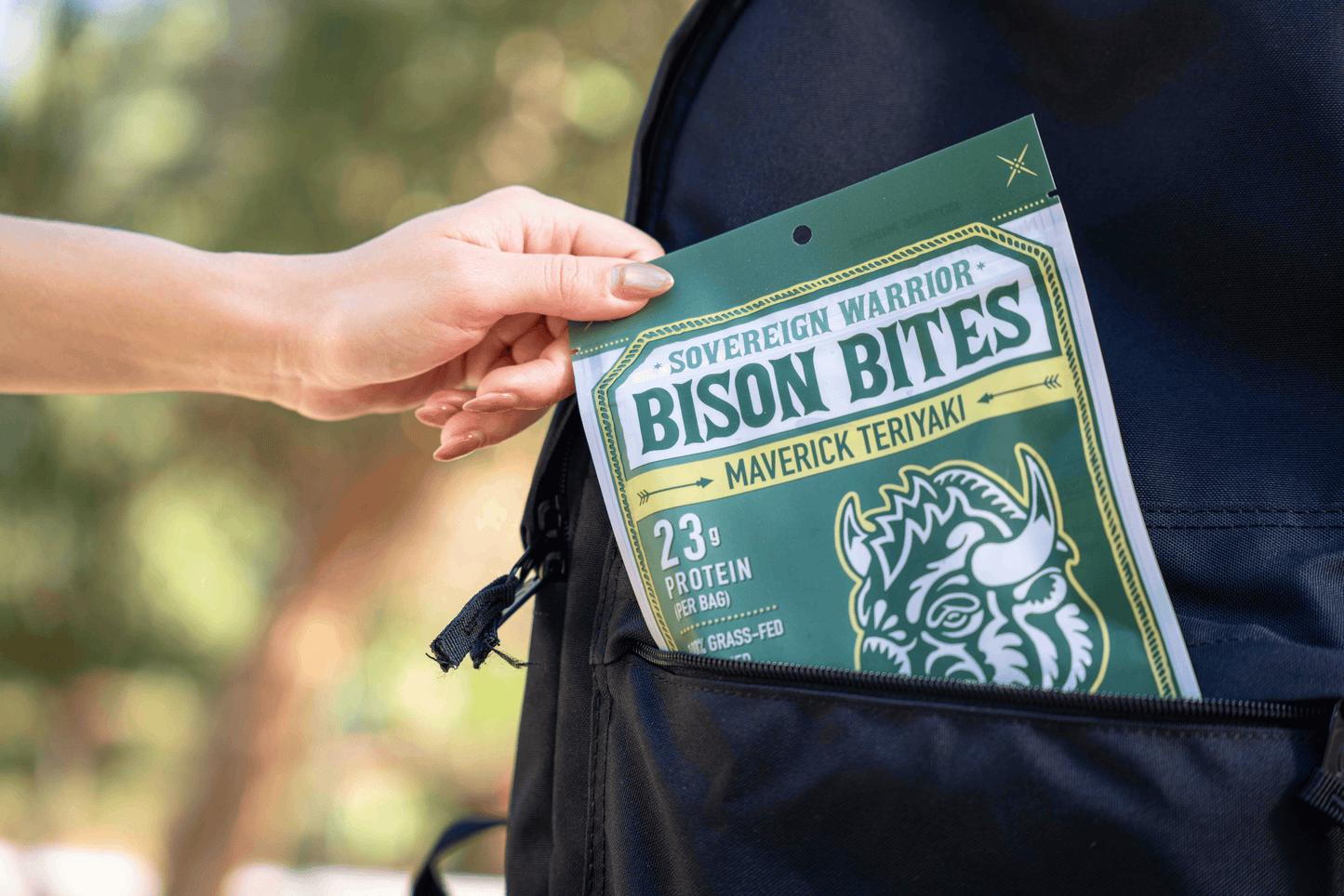 Maverick - Teriyaki Bison Bites