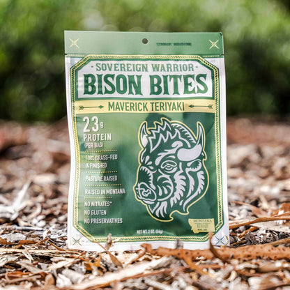 Maverick - Teriyaki Bison Bites