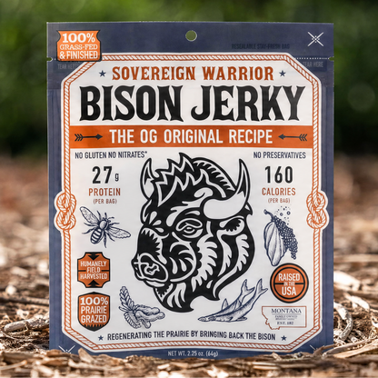 The O.G - Original Bison Jerky