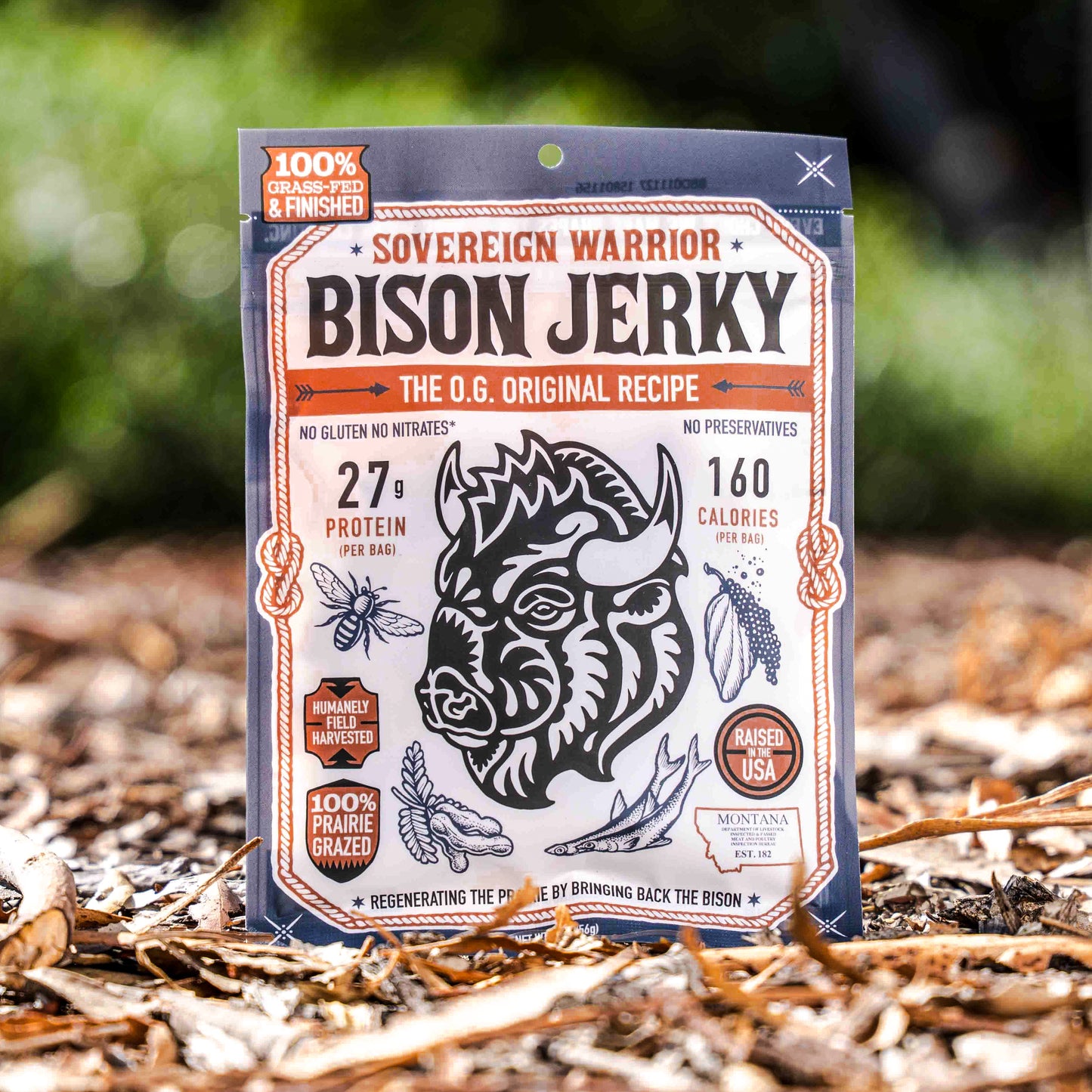 The O.G - Original Bison Jerky