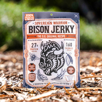 The O.G - Original Bison Jerky