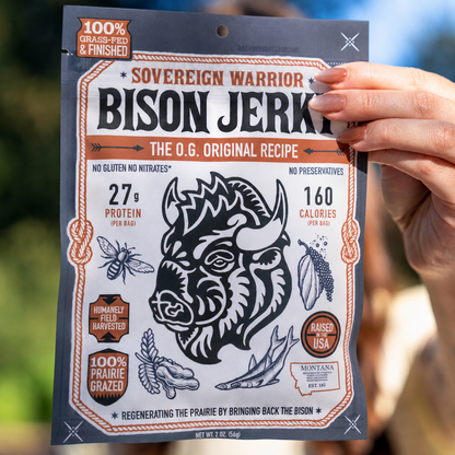 The O.G - Original Bison Jerky