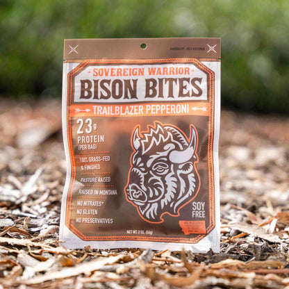 Trailblazer - Pepperoni Bison Bites