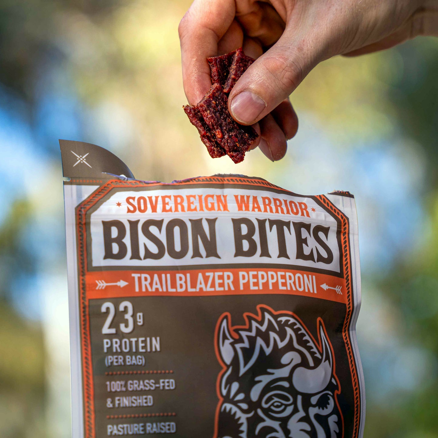 Trailblazer - Pepperoni Bison Bites