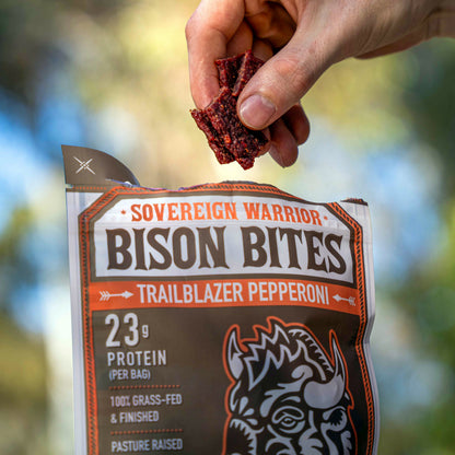 Trailblazer - Pepperoni Bison Bites