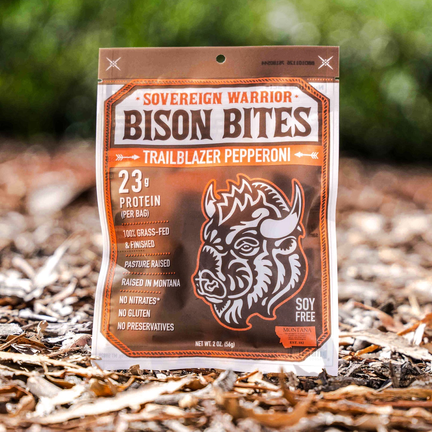 Trailblazer - Pepperoni Bison Bites