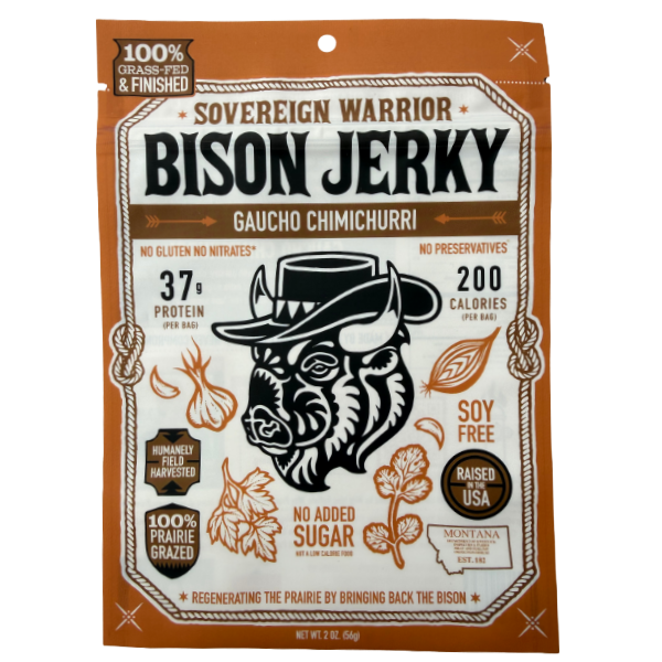 Gaucho - Chimichurri Bison Jerky