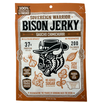 Gaucho - Chimichurri Bison Jerky