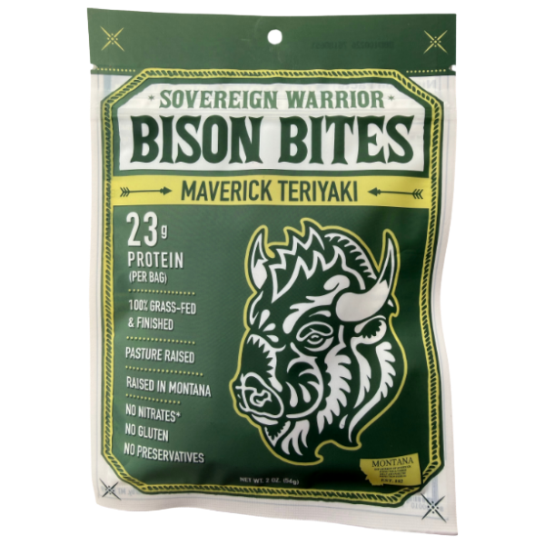 Maverick - Teriyaki Bison Bites