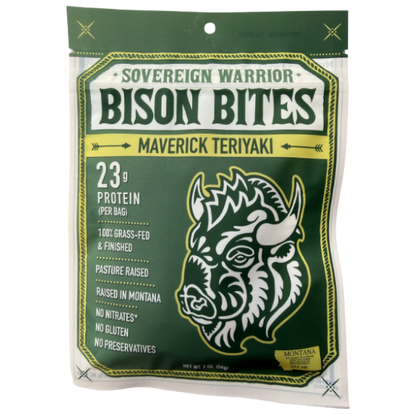 Maverick - Teriyaki Bison Bites