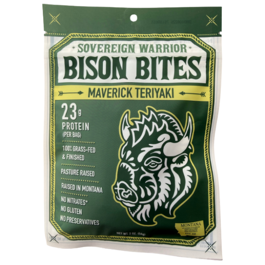 Maverick - Teriyaki Bison Bites