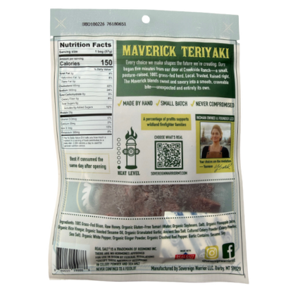 Maverick - Teriyaki Bison Bites