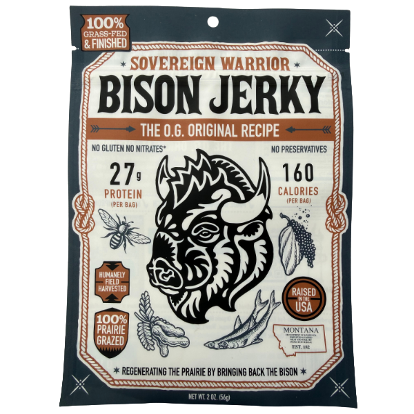 The O.G - Original Bison Jerky