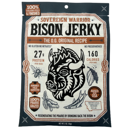 The O.G - Original Bison Jerky