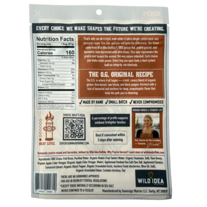 The O.G - Original Bison Jerky
