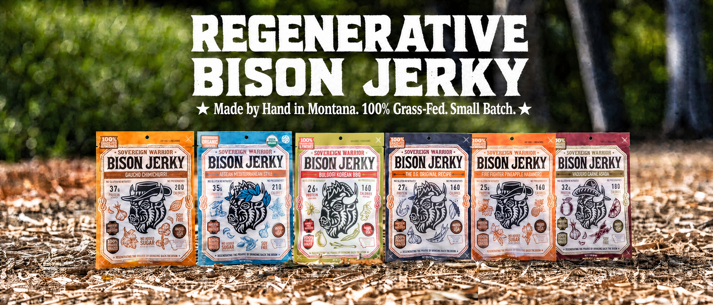 Build Your Bison Jerky Box