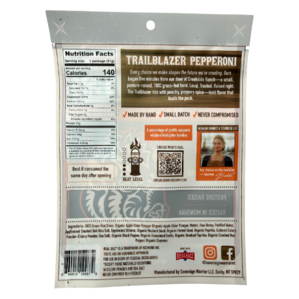 Trailblazer - Pepperoni Bison Bites