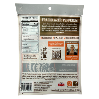 Trailblazer - Pepperoni Bison Bites