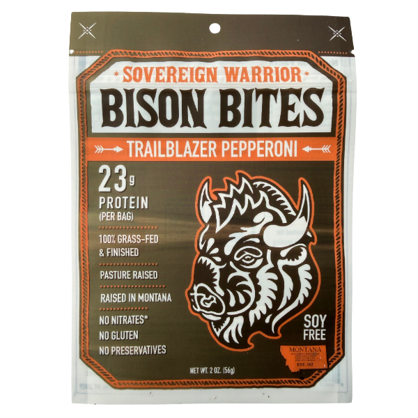 Trailblazer - Pepperoni Bison Bites