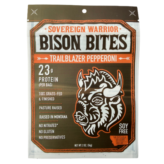 Trailblazer - Pepperoni Bison Bites