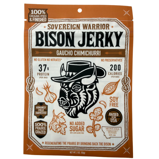 Gaucho - Chimichurri Bison Jerky
